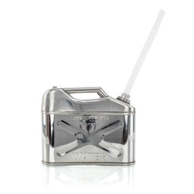 Water Can Stainless Steel Swiss Link | 10L, , large